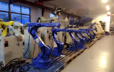 安川焊接机器人的市场现状