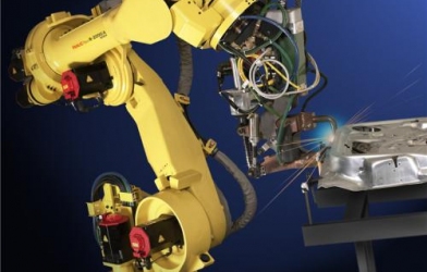 二手焊接机器人是劳动密集型产业