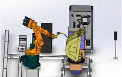 六轴焊接机器人有尽可能多的自由度吗