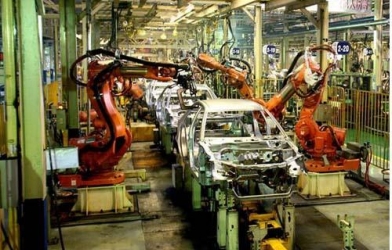 二手焊接机器人厂家迈向自动化