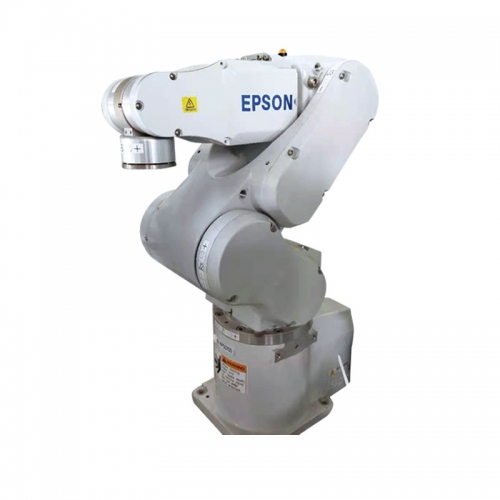 二手爱普生C3-A601S工业6轴智能装配包装自动机器人机械手臂