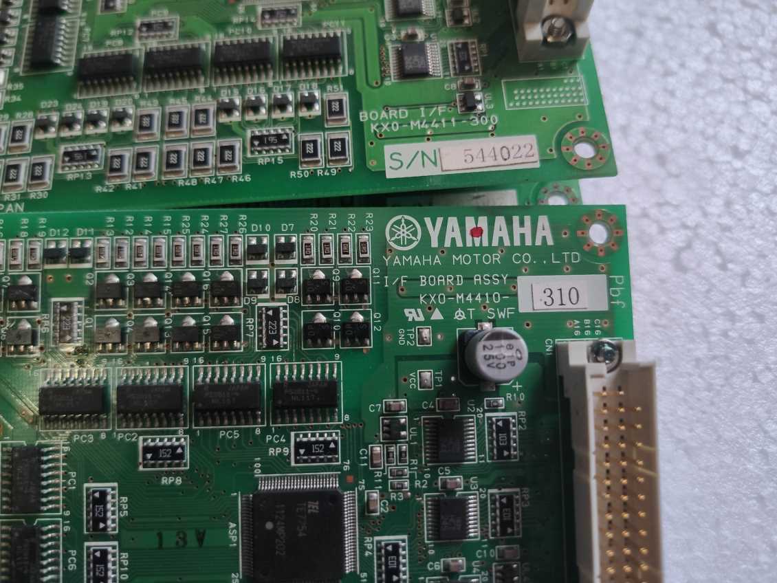 YAMAHA雅马哈配件RCX240控制柜KXO-M4410-302并形IO卡