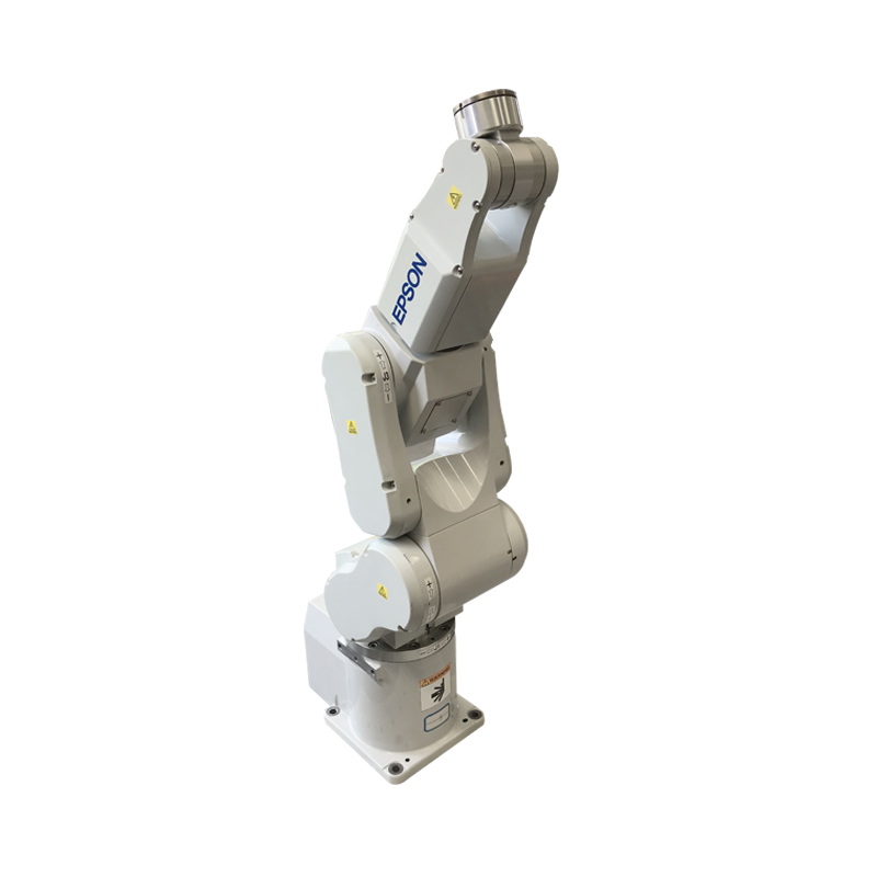 二手爱普生C4-A601S工业4轴智能搬运上料自动机器人机械手臂
